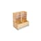 Rev-A-Shelf Maple Veneer, Light Brown, 11.66 in W, 18.87 in H, 18.75 in D, 18.75 in L, Light Brown 441-15VSBSC-1 - alternate 1